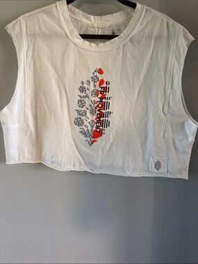 Free People Movement Muscle Crop Tank Top